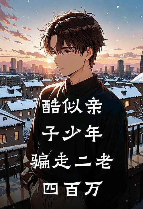 酷似亲子少年，骗走二老四百万