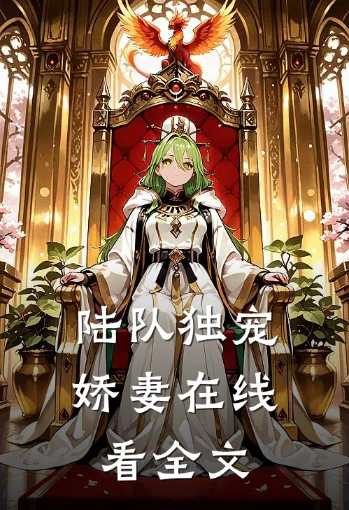 陆队独宠娇妻在线看全文