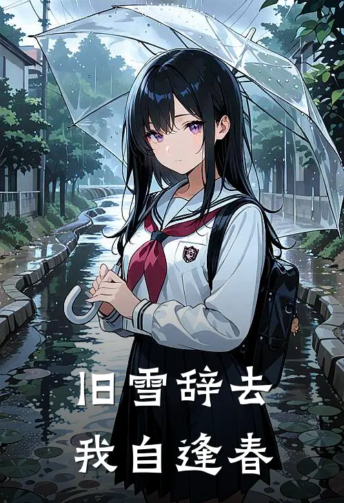 旧雪辞去，我自逢春