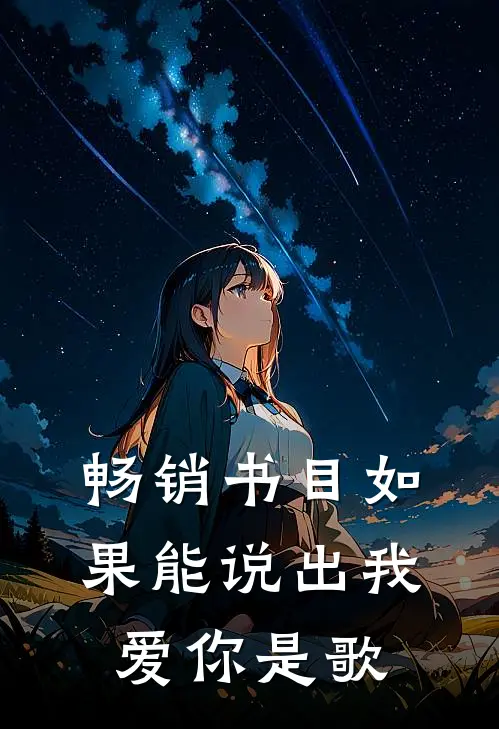 畅销书目如果能说出我爱你是歌