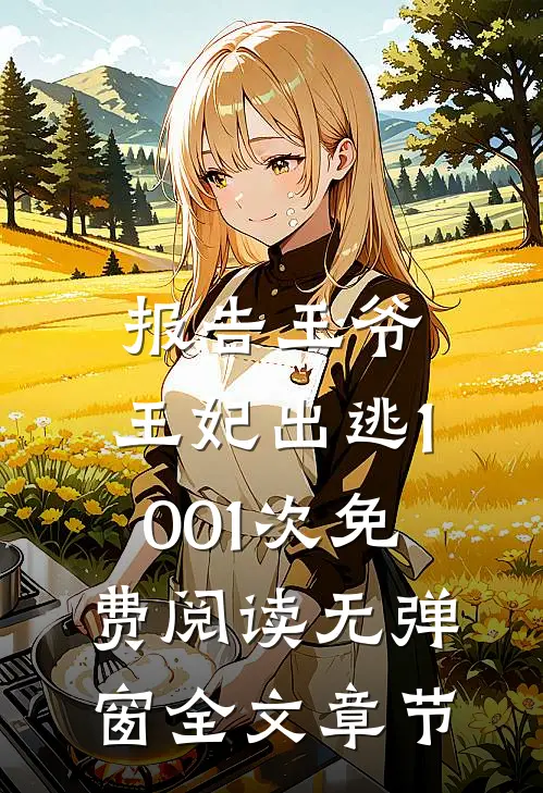 报告王爷,王妃出逃1001次免费阅读无弹窗全文章节