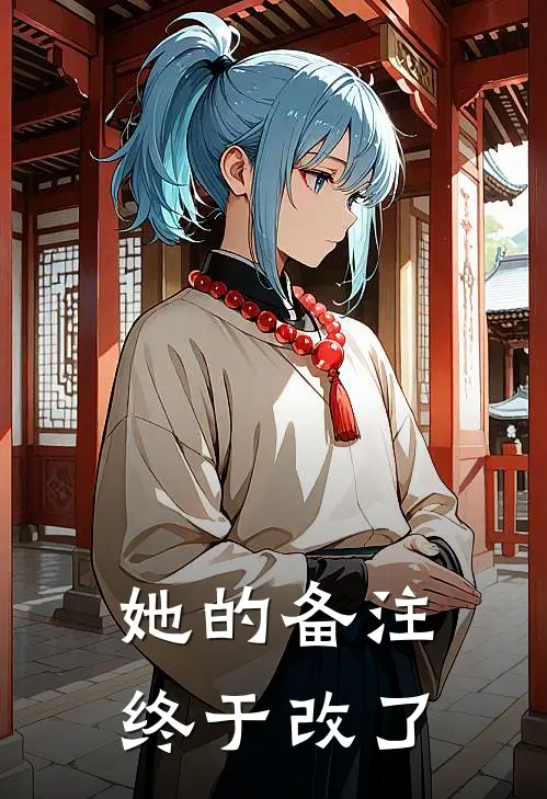 她的备注终于改了