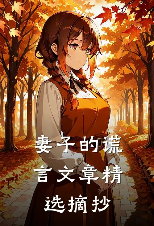 妻子的谎言文章精选摘抄