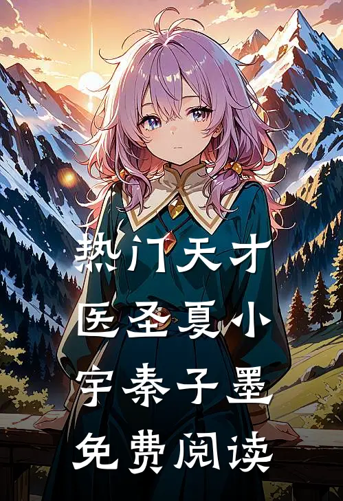 热门天才医圣夏小宇秦子墨免费阅读