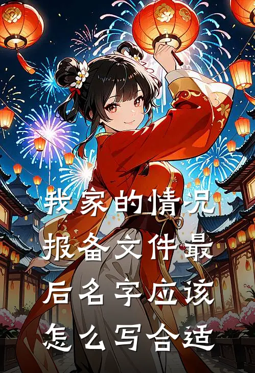 我家的情况报备文件最后名字应该怎么写合适