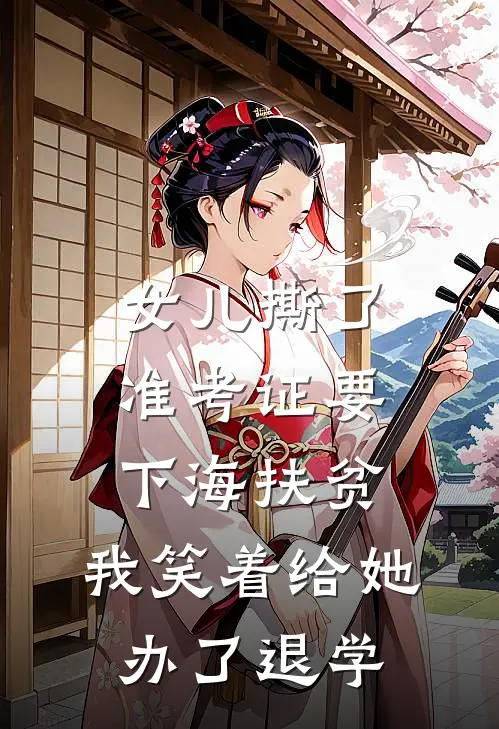 女儿撕了准考证要下海扶贫，我笑着给她办了退学