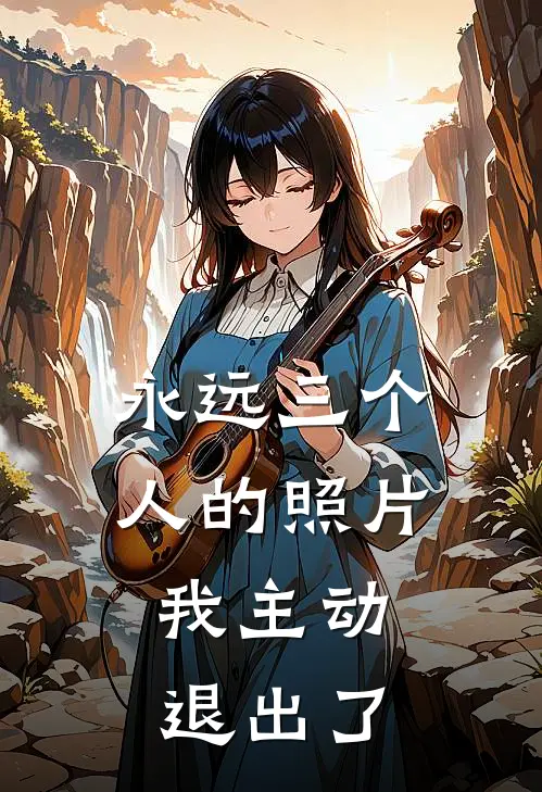 永远三个人的照片，我主动退出了