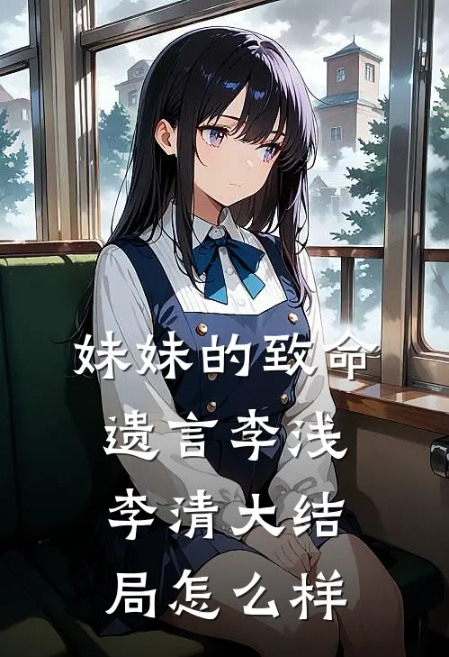 妹妹的致命遗言李浅李清大结局怎么样