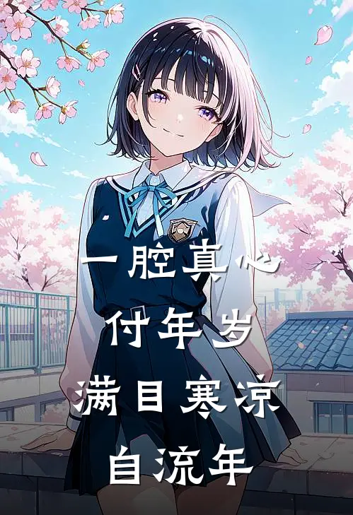 一腔真心付年岁，满目寒凉自流年