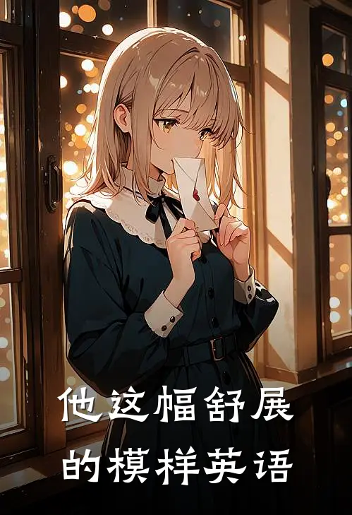 他这幅舒展的模样英语