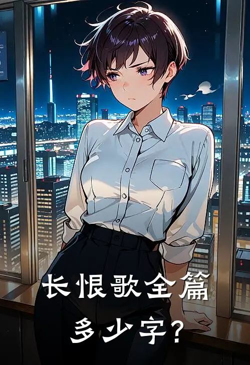 长恨歌全篇多少字?