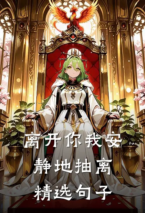 离开你我安静地抽离精选句子
