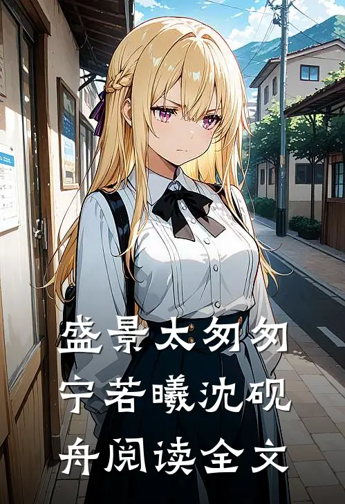 盛景太匆匆宁若曦沈砚舟阅读全文