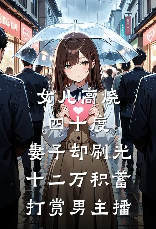 女儿高烧四十度，妻子却刷光十二万积蓄打赏男主播