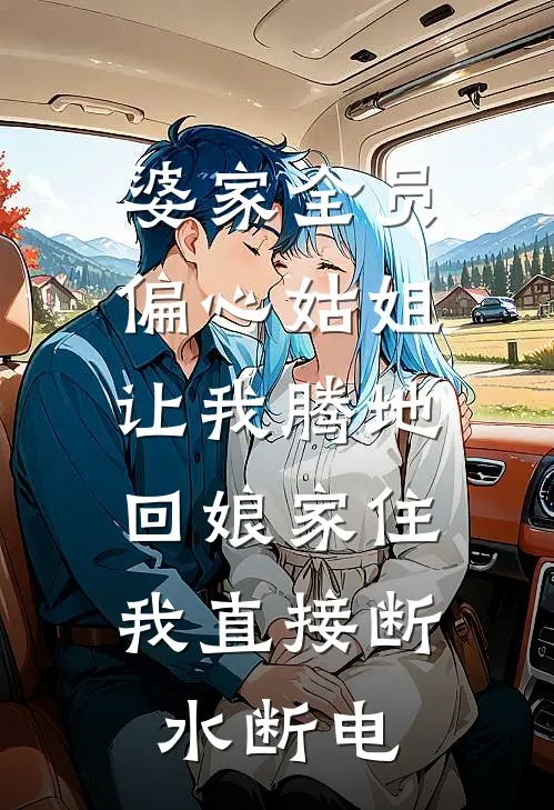 婆家全员偏心姑姐，让我腾地回娘家住，我直接断水断电