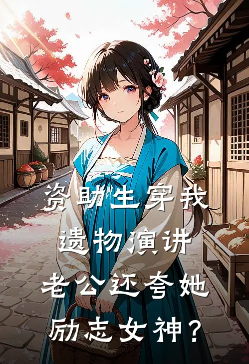 资助生穿我遗物演讲，老公还夸她励志女神？