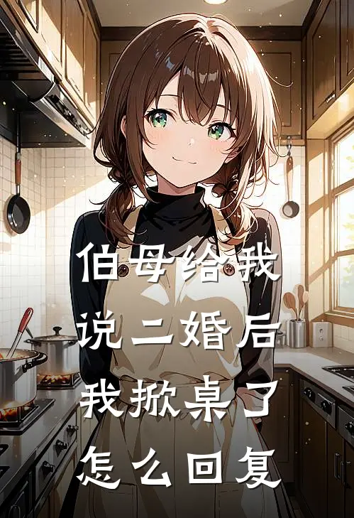 伯母给我说二婚后我掀桌了怎么回复