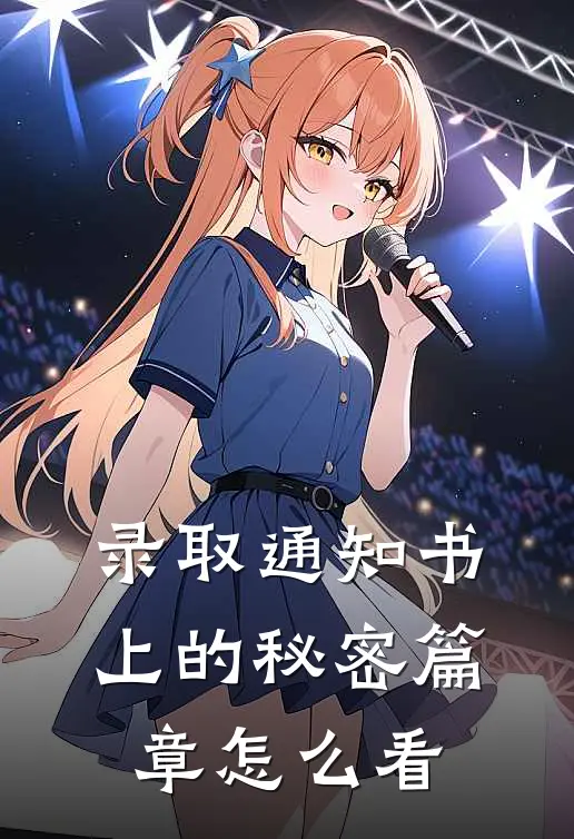 录取通知书上的秘密篇章怎么看
