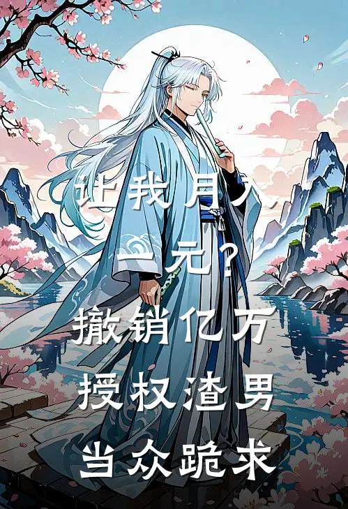 让我月入一元？撤销亿万授权，渣男当众跪求