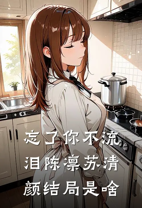 忘了你不流泪陈凛苏清颜结局是啥