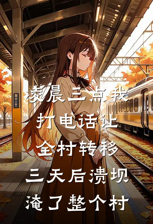 凌晨三点我打电话让全村转移，三天后溃坝淹了整个村