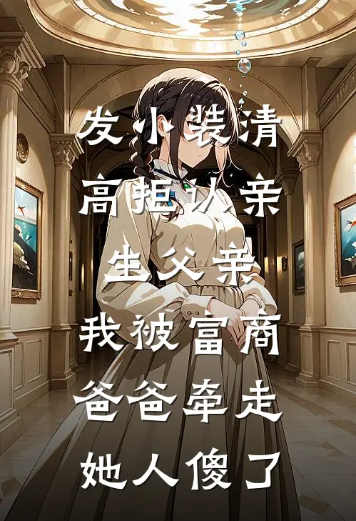 发小装清高拒认亲生父亲，我被富商爸爸牵走她人傻了