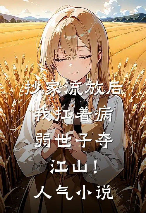 抄家流放后，我扛着病弱世子夺江山！人气小说