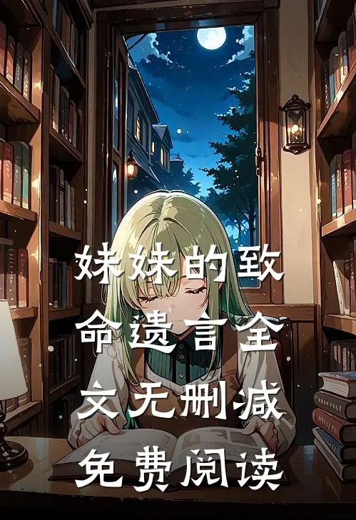 妹妹的致命遗言全文无删减免费阅读