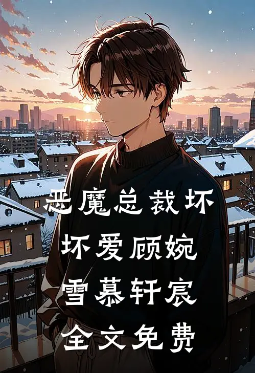 恶魔总裁坏坏爱顾婉雪慕轩宸全文免费