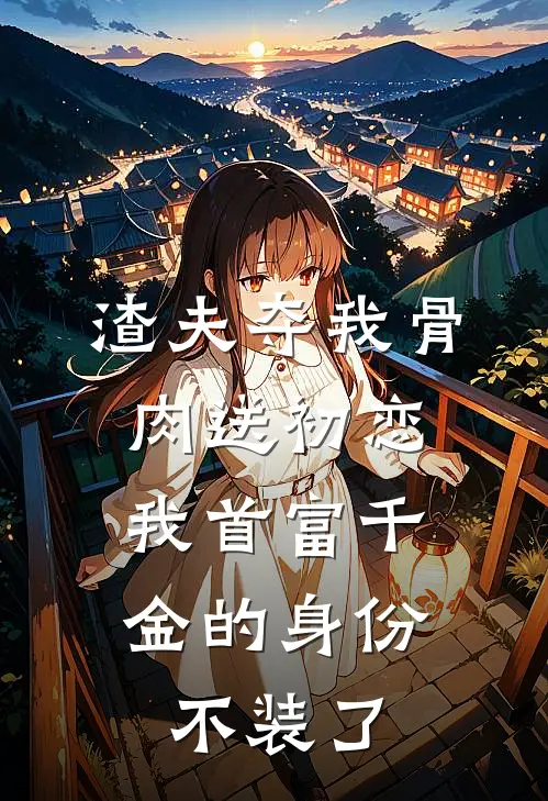 渣夫夺我骨肉送初恋，我首富千金的身份不装了