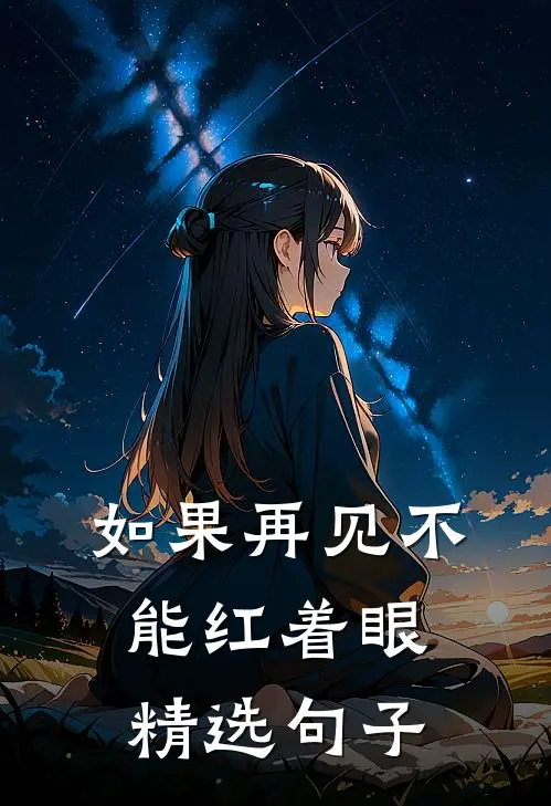 如果再见不能红着眼精选句子