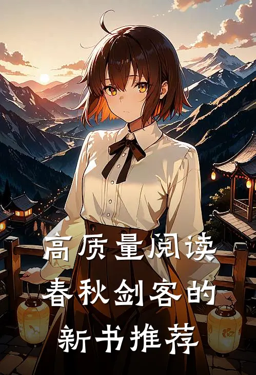 高质量阅读春秋剑客的新书推荐
