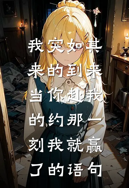 我突如其来的到来,当你赴我的约那一刻我就赢了的语句
