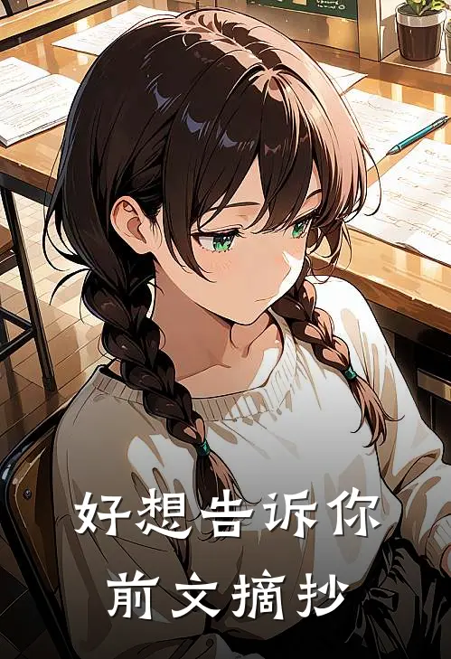 好想告诉你前文摘抄