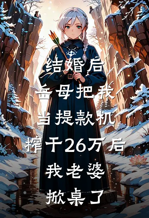 结婚后，岳母把我当提款机，榨干26万后，我老婆掀桌了