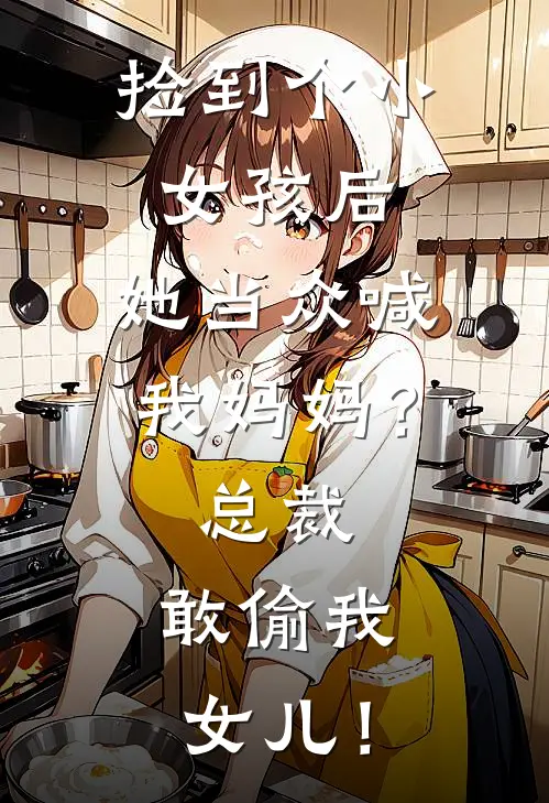 捡到个小女孩后，她当众喊我妈妈？总裁：敢偷我女儿！