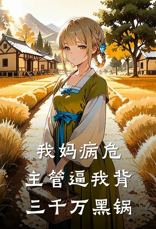 我妈病危，主管逼我背三千万黑锅