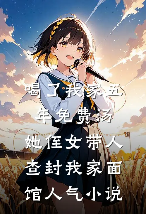 喝了我家五年免费汤，她侄女带人查封我家面馆人气小说
