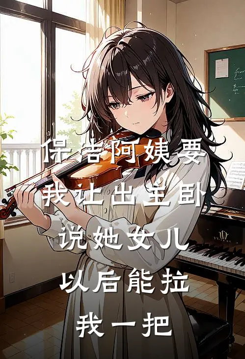 保洁阿姨要我让出主卧，说她女儿以后能拉我一把