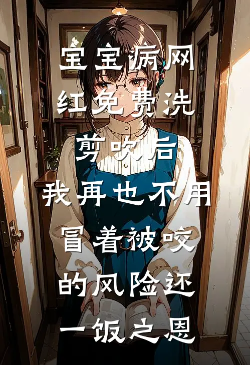 宝宝病网红免费洗剪吹后，我再也不用冒着被咬的风险还一饭之恩