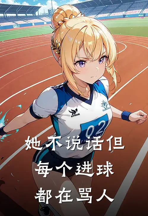 她不说话但每个进球都在骂人
