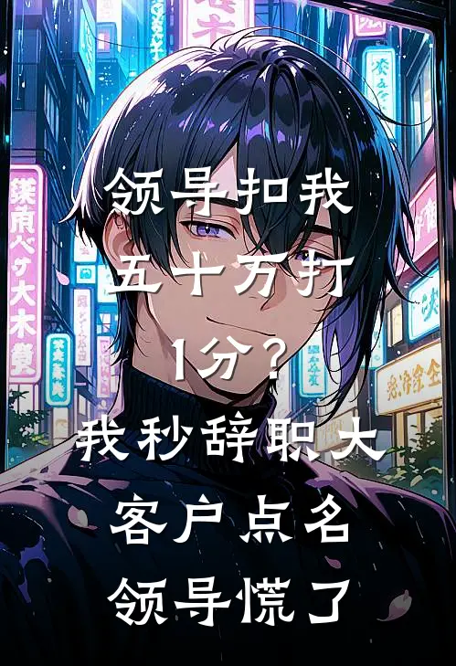 领导扣我五十万打1分？我秒辞职，大客户点名领导慌了