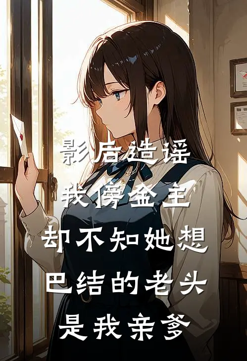 影后造谣我傍金主，却不知她想巴结的老头是我亲爹