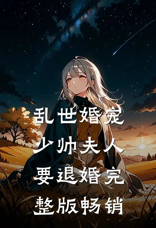 乱世婚宠少帅夫人要退婚完整版畅销