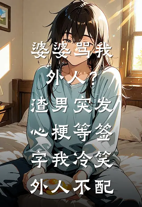 婆婆骂我外人？渣男突发心梗等签字，我冷笑：外人不配