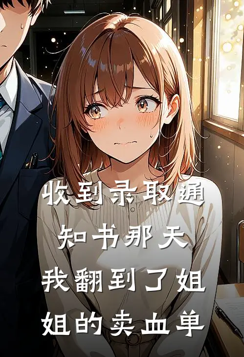 收到录取通知书那天，我翻到了姐姐的卖血单