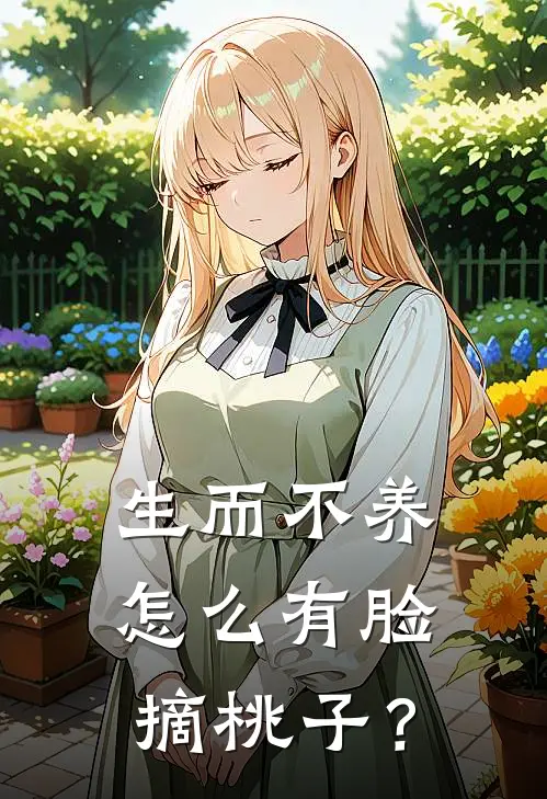 生而不养怎么有脸摘桃子？