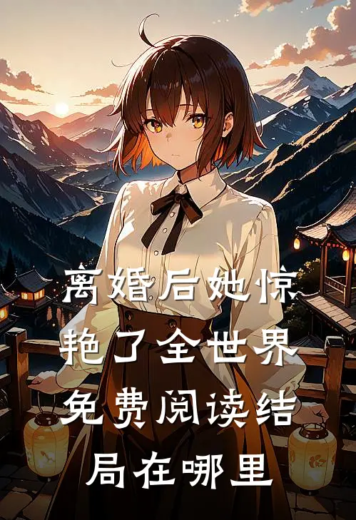离婚后她惊艳了全世界免费阅读结局在哪里