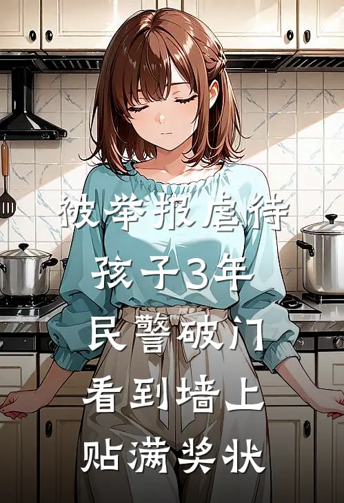 被举报虐待孩子3年，民警破门看到墙上贴满奖状