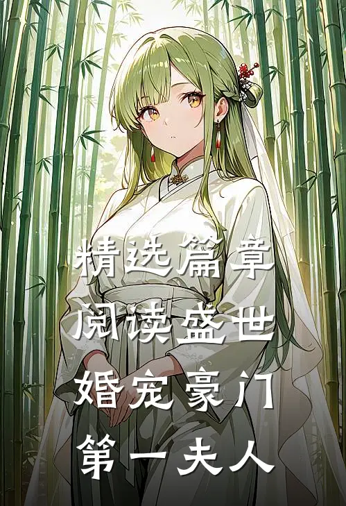精选篇章阅读盛世婚宠豪门第一夫人